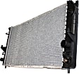 Radiator, 4.6L Engine, Aluminum Core, Plastic Tank