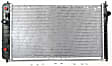 Radiator, 2.2L Engine, With Automatic and Manual Transmission, Aluminum Core, Plastic Tank