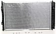 Radiator, 2.2L Engine, With Automatic and Manual Transmission, Aluminum Core, Plastic Tank