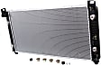 Radiator, 8.1L, with Allison 5-Speed Auto Transmission, Aluminum Core, Plastic Tank
