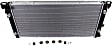 Radiator, 8.1L, with Allison 5-Speed Auto Transmission, Aluminum Core, Plastic Tank