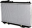 Radiator, 4.3L Engine, Aluminum Core, Plastic Tank