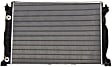 2002-2008 Audi A4 Quattro - Radiator, 1.8L/2.0L Engines, Automatic or Manual Transmission, Aluminum Core, Plastic Tank
