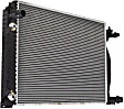 2002-2008 Audi A4 Quattro - Radiator, 1.8L/2.0L Engines, Automatic or Manual Transmission, Aluminum Core, Plastic Tank