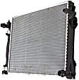 2002-2008 Audi A4 Quattro - Radiator, 1.8L/2.0L Engines, Automatic or Manual Transmission, Aluminum Core, Plastic Tank