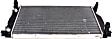2002-2008 Audi A4 Quattro - Radiator, 1.8L/2.0L Engines, Automatic or Manual Transmission, Aluminum Core, Plastic Tank