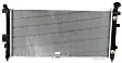 Radiator, 3.4L/3.5L Engines, Standard Duty Cooling, Aluminum Core, Plastic Tank