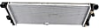 Radiator, 3.4L/3.5L Engines, Standard Duty Cooling, Aluminum Core, Plastic Tank