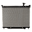2007 GMC Envoy - Radiator, 8 Cyl 5.3L