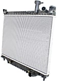 2007 GMC Envoy - Radiator, 8 Cyl 5.3L