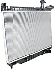 2007 GMC Envoy - Radiator, 8 Cyl 5.3L