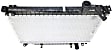 2007 GMC Envoy - Radiator, 8 Cyl 5.3L