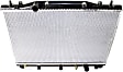 Radiator, 3.2L Engine, Aluminum Core, Plastic Tank