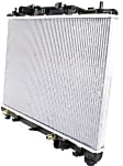 Radiator, 3.2L Engine, Aluminum Core, Plastic Tank