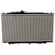 Radiator, 6 Cyl., 3.0L Gas Engine, Aluminum Core, Plastic Tank