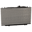 Radiator, 6 Cyl., 3.0L Gas Engine, Aluminum Core, Plastic Tank