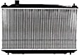2004 Honda Civic - Radiator, Hybrid Model, 4 Cyl 1.3L, Sedan