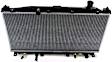 2004 Honda Civic - Radiator, Hybrid Model, 4 Cyl 1.3L, Sedan