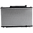 2002-2005 Honda Civic - Radiator, 4 Cyl., 2.0L Engine, Si/SiR Models, Hatchback, Aluminum Core, Plastic Tank