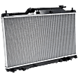 2002-2005 Honda Civic - Radiator, 4 Cyl., 2.0L Engine, Si/SiR Models, Hatchback, Aluminum Core, Plastic Tank