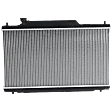 2002-2005 Honda Civic - Radiator, 4 Cyl., 2.0L Engine, Si/SiR Models, Hatchback, Aluminum Core, Plastic Tank
