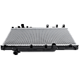 2002-2005 Honda Civic - Radiator, 4 Cyl., 2.0L Engine, Si/SiR Models, Hatchback, Aluminum Core, Plastic Tank