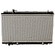 Radiator, 3.5L Engine, Automatic or Manual Transmission, Standard Duty Cooling, Aluminum Core, Plastic Tank