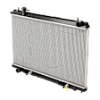 Radiator, 3.5L Engine, Automatic or Manual Transmission, Standard Duty Cooling, Aluminum Core, Plastic Tank