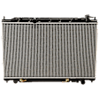 2003-2007 Nissan Murano - Radiator, 3.5L Engine, Aluminum Core, Plastic Tank