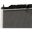 2003-2007 Nissan Murano - Radiator, 3.5L Engine, Aluminum Core, Plastic Tank
