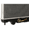 2003-2007 Nissan Murano - Radiator, 3.5L Engine, Aluminum Core, Plastic Tank
