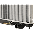 2003-2007 Nissan Murano - Radiator, 3.5L Engine, Aluminum Core, Plastic Tank