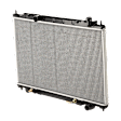 2003-2007 Nissan Murano - Radiator, 3.5L Engine, Aluminum Core, Plastic Tank