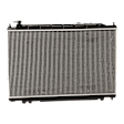 2003-2007 Nissan Murano - Radiator, 3.5L Engine, Aluminum Core, Plastic Tank