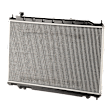 2003-2007 Nissan Murano - Radiator, 3.5L Engine, Aluminum Core, Plastic Tank