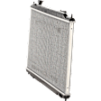2003-2007 Nissan Murano - Radiator, 3.5L Engine, Aluminum Core, Plastic Tank