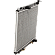 2003-2007 Nissan Murano - Radiator, 3.5L Engine, Aluminum Core, Plastic Tank