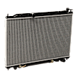 2003-2007 Nissan Murano - Radiator, 3.5L Engine, Aluminum Core, Plastic Tank