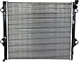 2007-2014 Toyota FJ Cruiser - Radiator, 4.0L Engine, Aluminum Core, Plastic Tank