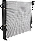 2007-2014 Toyota FJ Cruiser - Radiator, 4.0L Engine, Aluminum Core, Plastic Tank