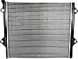2007-2014 Toyota FJ Cruiser - Radiator, 4.0L Engine, Aluminum Core, Plastic Tank