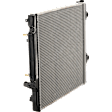 2005 Toyota 4Runner Sport - Radiator, 8 Cyl 4.7L