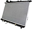 Radiator, 3.0L/3.5L Engines, Aluminum Core, Plastic Tank