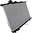 Radiator, 3.0L/3.5L Engines, Aluminum Core, Plastic Tank