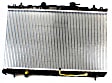 Radiator, 2.0L Engine, Automatic Transmission, Aluminum Core, Plastic Tank