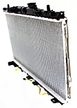 Radiator, 2.0L Engine, Automatic Transmission, Aluminum Core, Plastic Tank