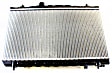 Radiator, 2.0L Engine, Automatic Transmission, Aluminum Core, Plastic Tank