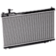 Radiator, 3.5L Engine, Dual Fan Type, Aluminum Core, Plastic Tank
