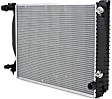 Radiator, 3.0L/3.2L Engines, Aluminum Core, Plastic Tank