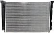Radiator, 3.0L/3.2L Engines, Aluminum Core, Plastic Tank